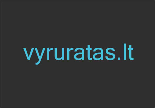 Vyrų klubas - vyruratas.lt | vyriskumas.eu