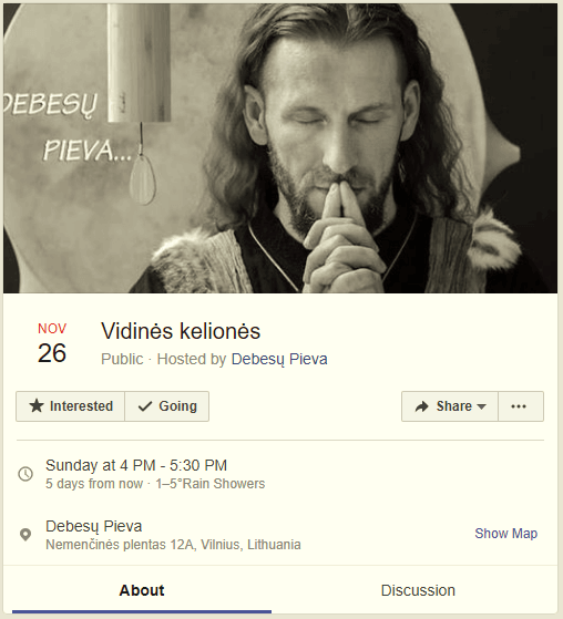 Debesų pievos - Vidinės kelionės | vyriskumas.eu