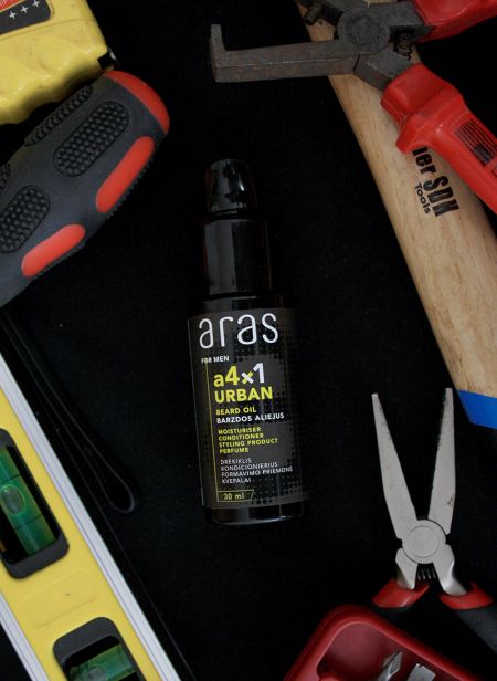 Aras A4x1 barzdos aliejus | vyriskumas.eu