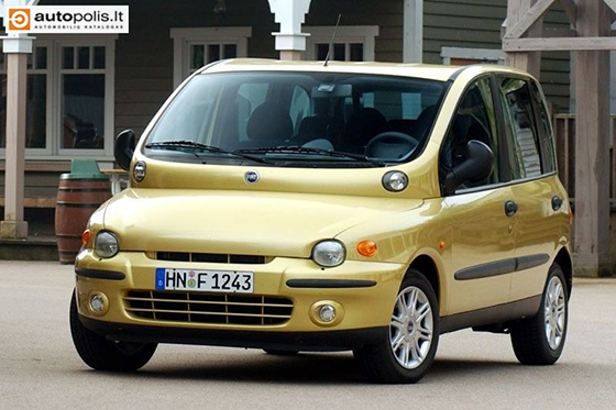 Fiat multipla  | vyriskumas.eu