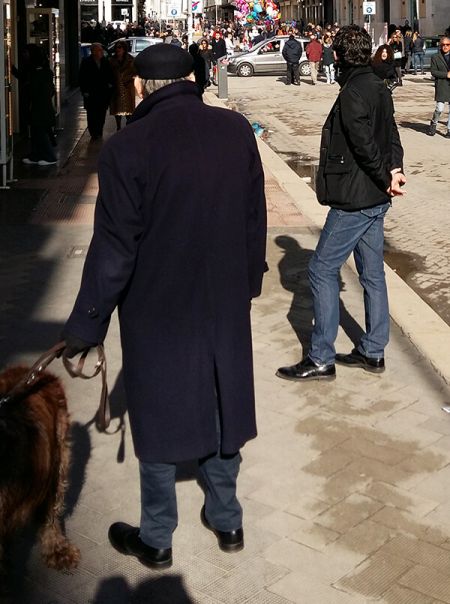 Italų stilius gatvėje | vyriskumas.eu