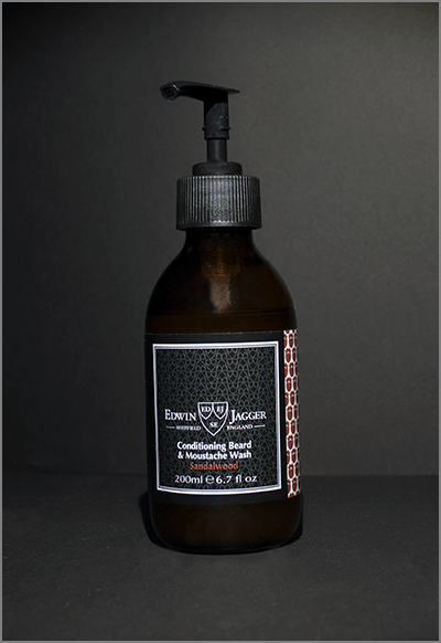 Edwin Jagger Sandalwood barzdos šampūnas | vyriskumas.eu