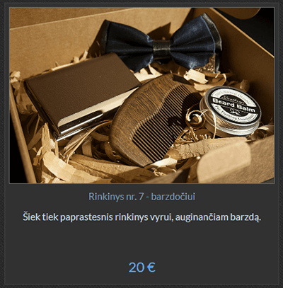 Ką padovanoti vyrui per Kalėdas - Unikalūs dovanų rinkiniai | vyriskumas.eu