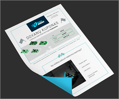 Ką padovanoti vyrui per Kalėdas - Epower arena kuponas | vyriskumas.eu