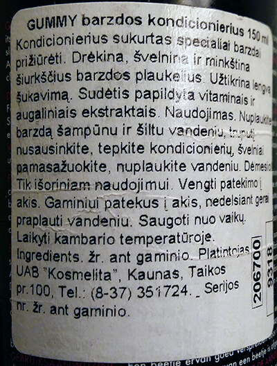 Barzdos priežiūros priemonės | vyriskumas.eu