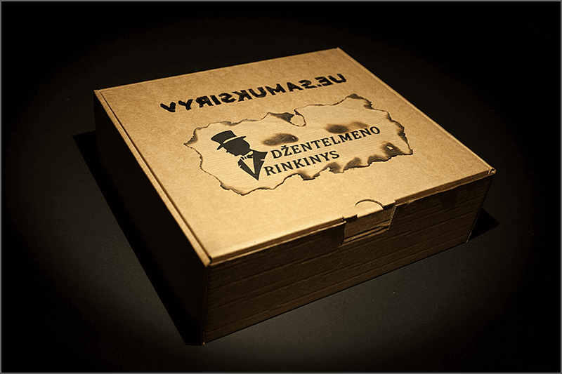 Rinkinys nr. 5 - mėgstančiam daug ir gražiai...