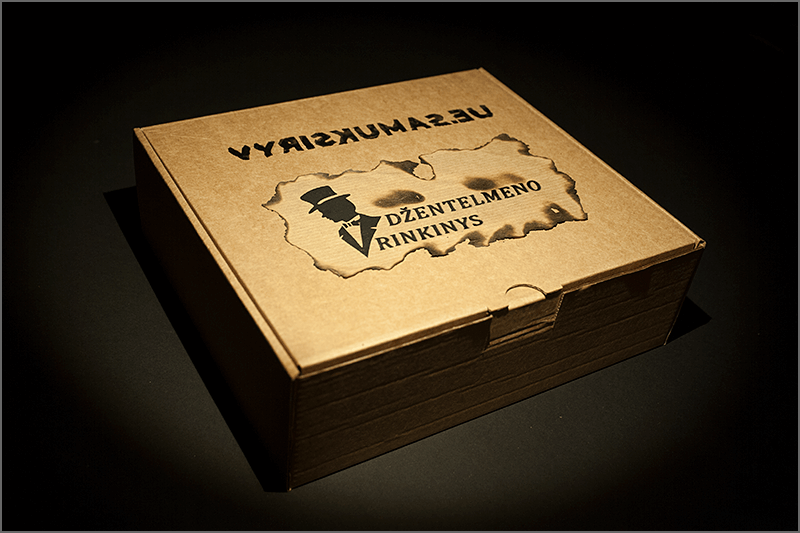 Rinkinys nr. 9 - unikaliam vyrui